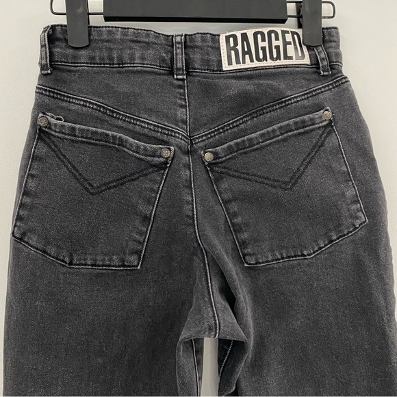 The Ragged Priest Scratch Jean Charcoal/Red Size 24 - Picture 12 of 16